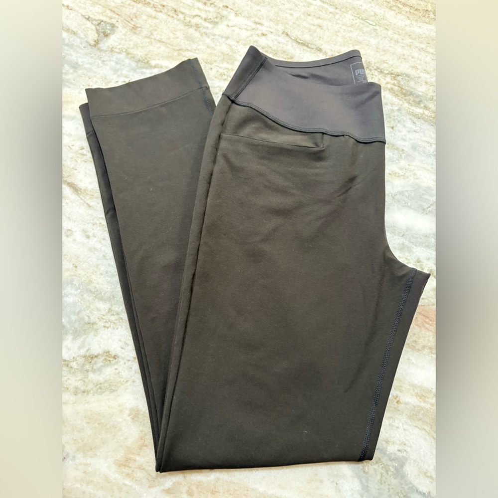 Puma Wimen’s Black Joggers